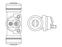 Bosch Wheel Brake Cylinder WC2392
