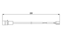 Bosch Front Brake Pad Wear Sensor AP182