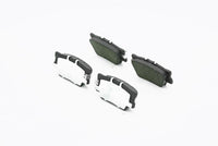 Bosch Rear Brake Pads 0986AB1662