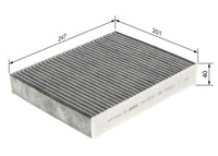 Bosch Cabin Air Filter R5567
