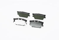 Bosch Rear Brake Pads 0986AB1662