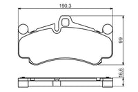Bosch Front Brake Pads BP1704