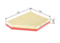 Bosch Air Filter S0485