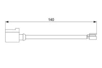 Bosch Rear Brake Pad Wear Sensor AP856