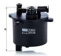 Mann-filter Fuel filter WK12001