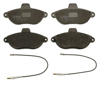 TRW Front,Rear Brake Pads GDB1216---NO KTYPES