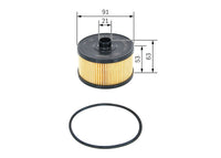 Bosch Oil Filter P7231