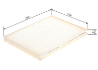 Bosch Cabin Air Filter M5097