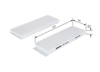 Bosch Cabin Air Filter M5050