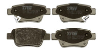 TRW Front,Rear Brake Pads GDB3337---NO KTYPES