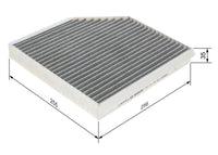 Bosch Cabin Air Filter R2548