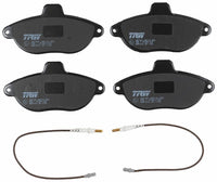 TRW Front,Rear Brake Pads GDB1216---NO KTYPES