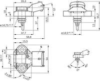 Bosch Sensor 0281006243