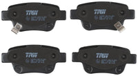 TRW Front,Rear Brake Pads GDB3337---NO KTYPES