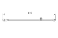 Bosch Front Brake Pad Wear Sensor AP817